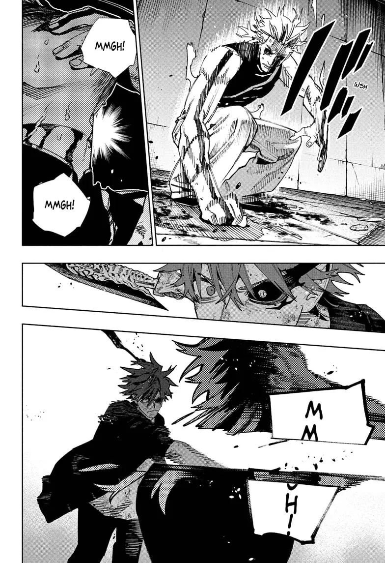 Gokurakugai, chapter 31, page 22