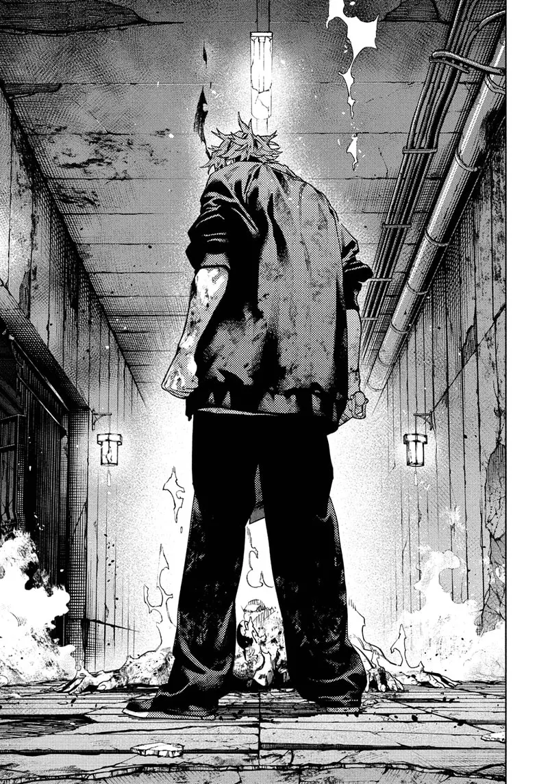 Gokurakugai, chapter 31, page 29