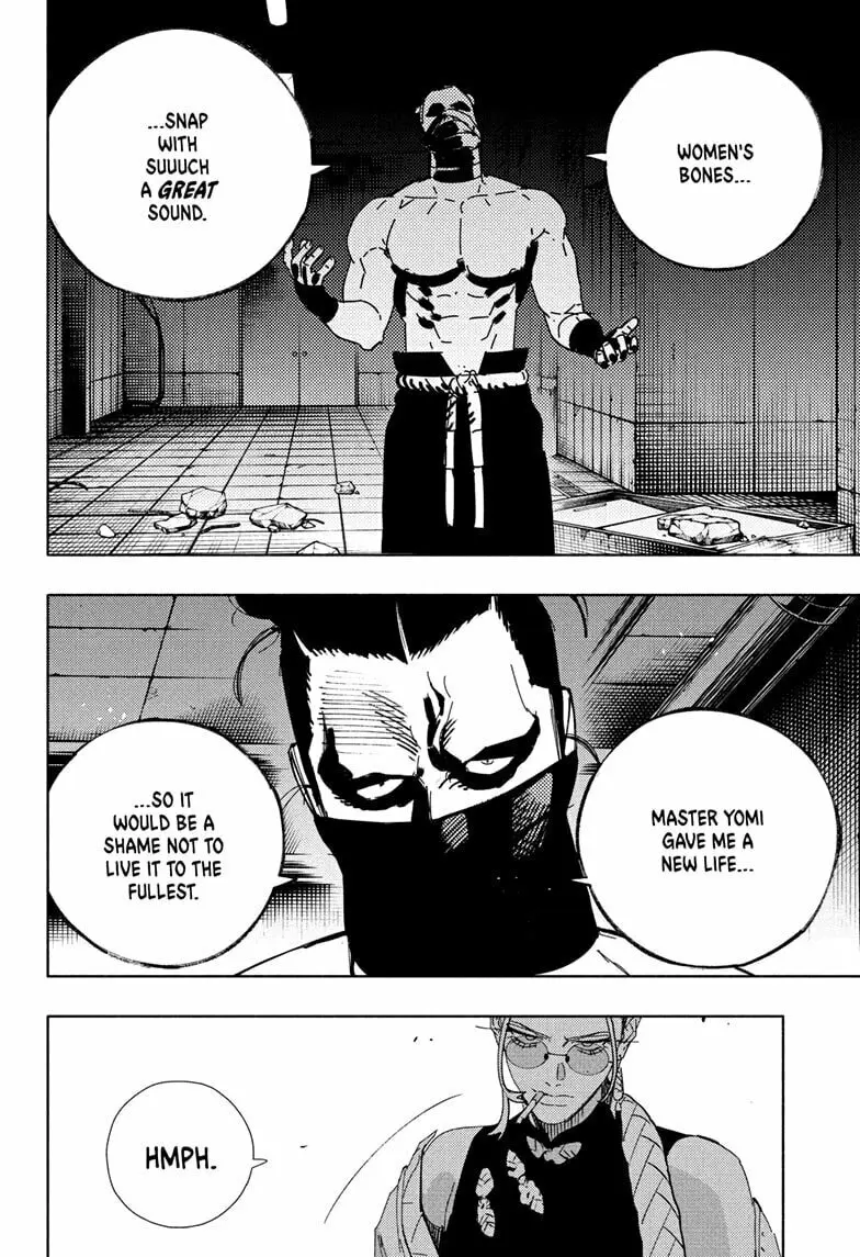 Gokurakugai, chapter 32, page 10