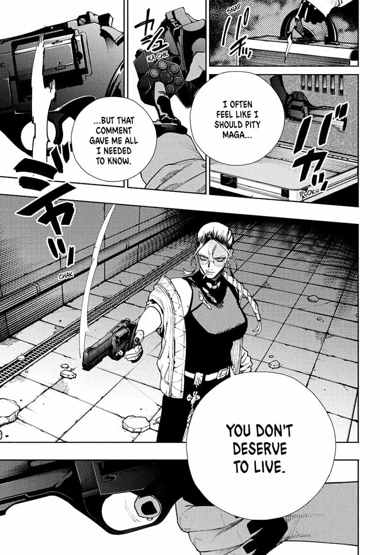 Gokurakugai, chapter 32, page 11