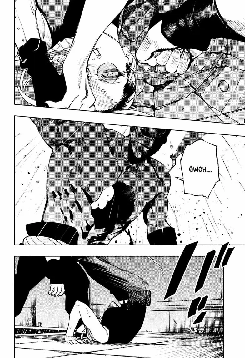 Gokurakugai, chapter 32, page 22