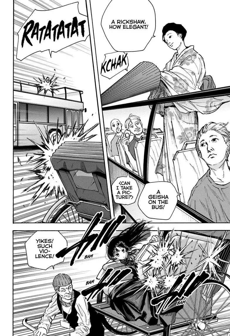 Sakamoto Days Manga Online, chapter 98, page 2