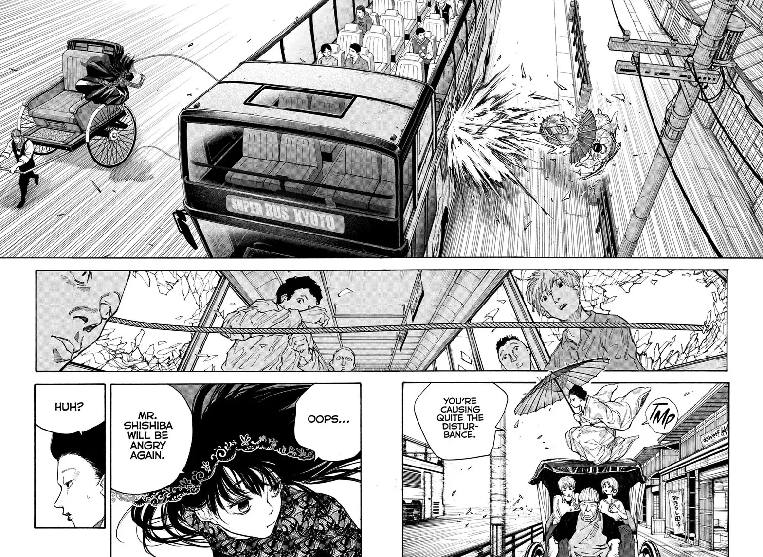 Sakamoto Days Manga Online, chapter 98, page 4