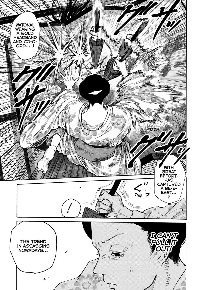 Sakamoto Days Manga Online, chapter 98, page 10