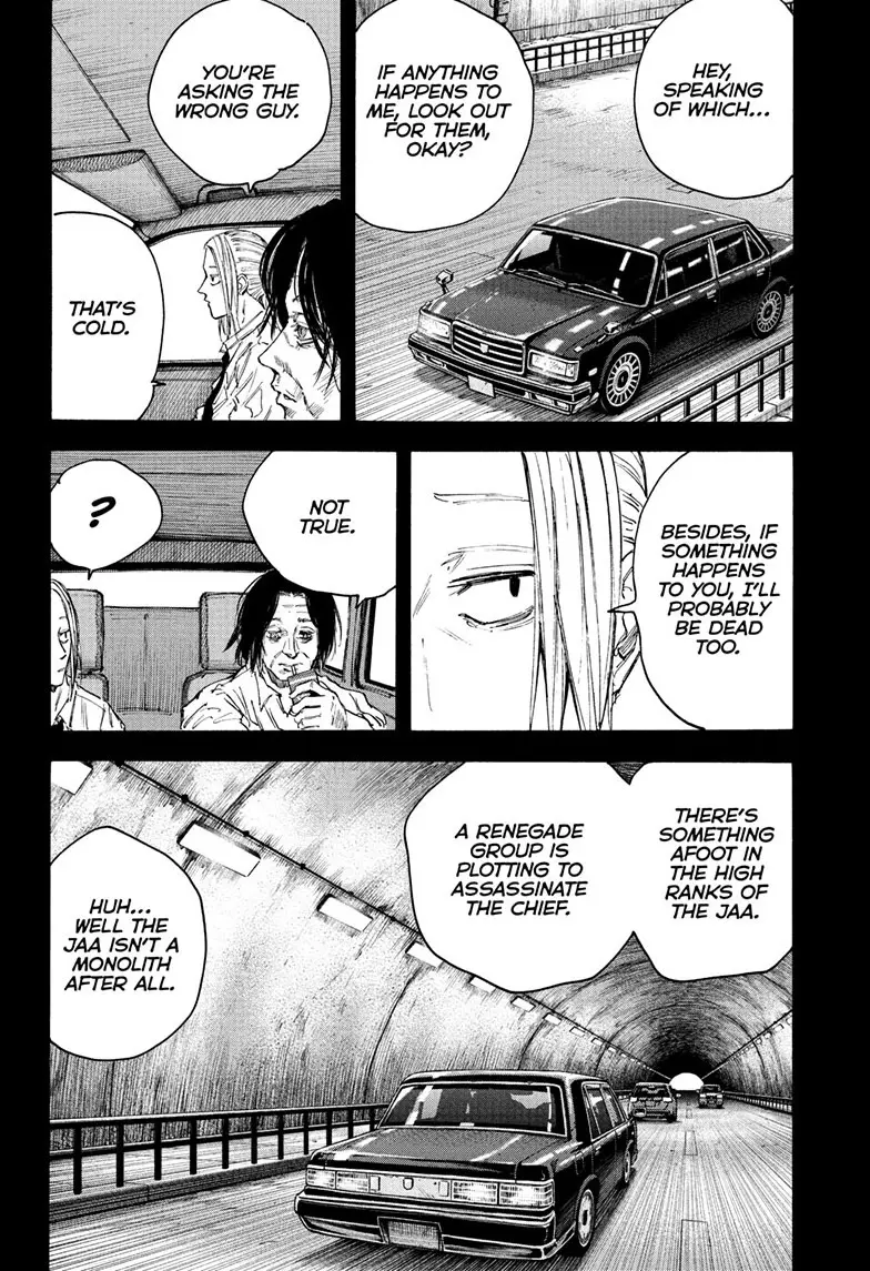 Sakamoto Days Manga Online, chapter 99, page 7