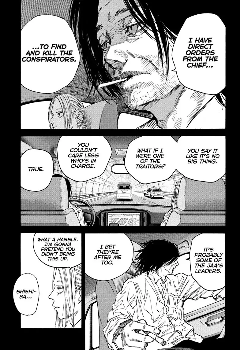 Sakamoto Days Manga Online, chapter 99, page 8