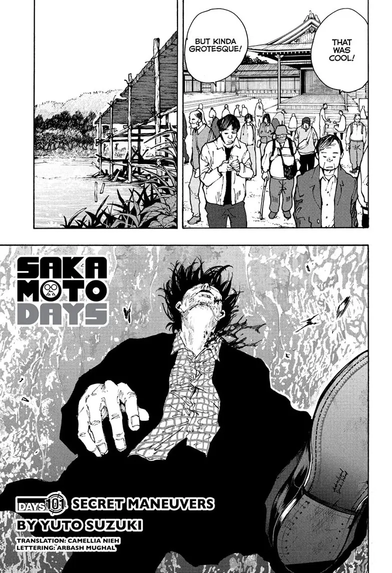 Sakamoto Days Manga Online, chapter 101, page 1