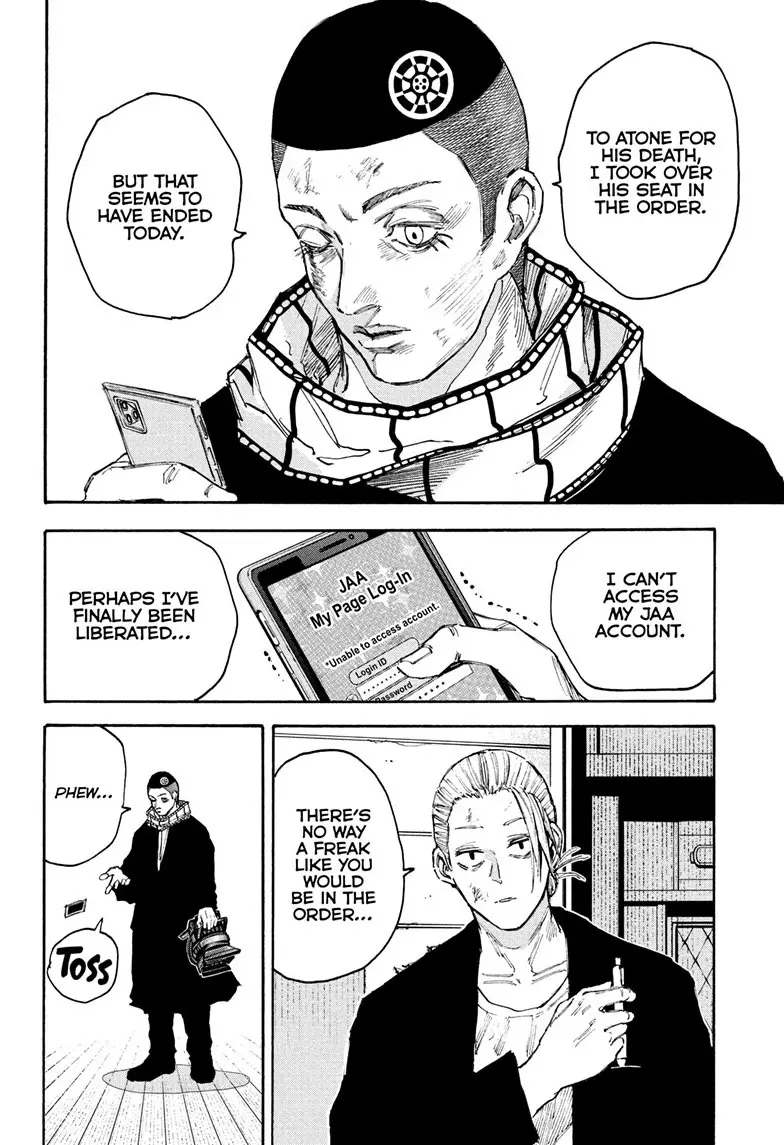 Sakamoto Days Manga Online, chapter 101, page 15