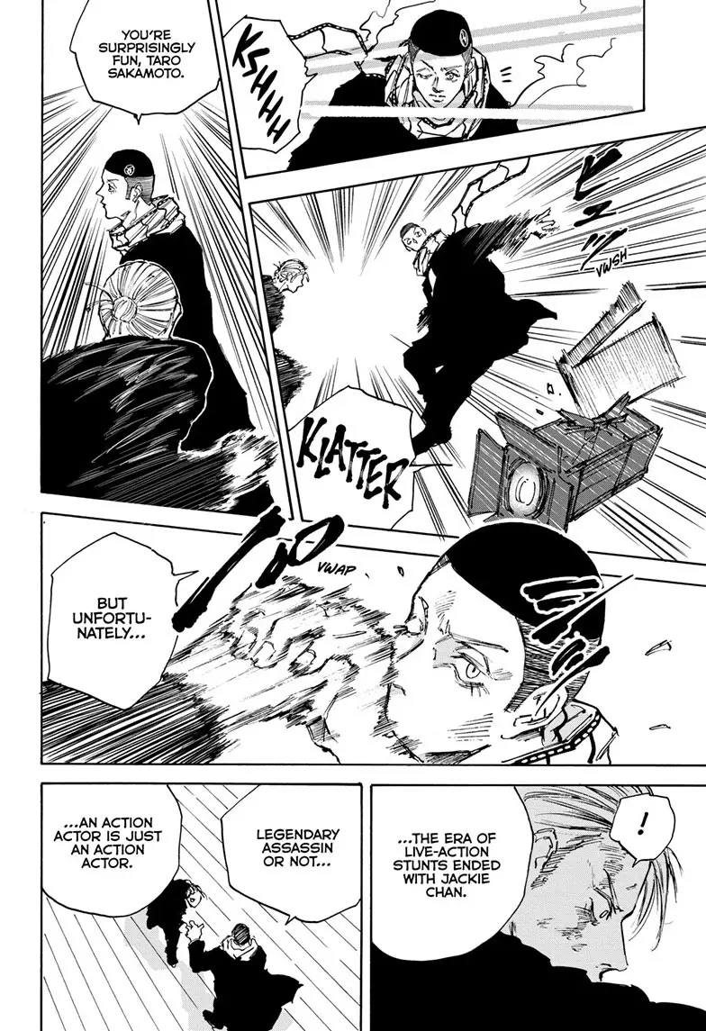 Sakamoto Days Manga Online, chapter 102, page 9