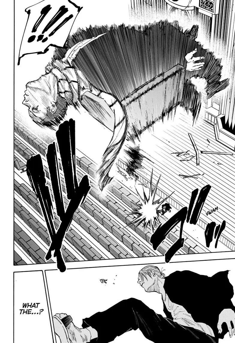 Sakamoto Days Manga Online, chapter 102, page 11