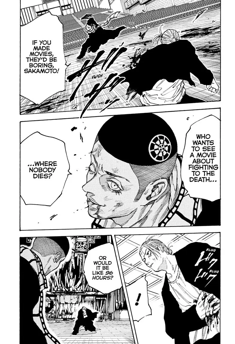 Sakamoto Days Manga Online, chapter 103, page 5