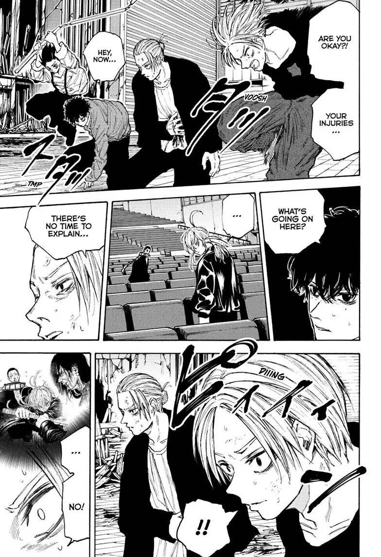 Sakamoto Days Manga Online, chapter 103, page 12