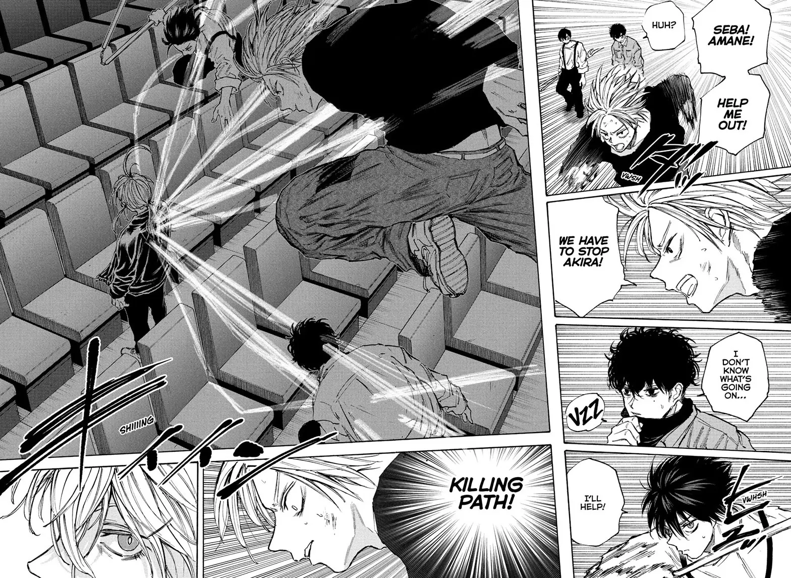 Sakamoto Days Manga Online, chapter 103, page 13