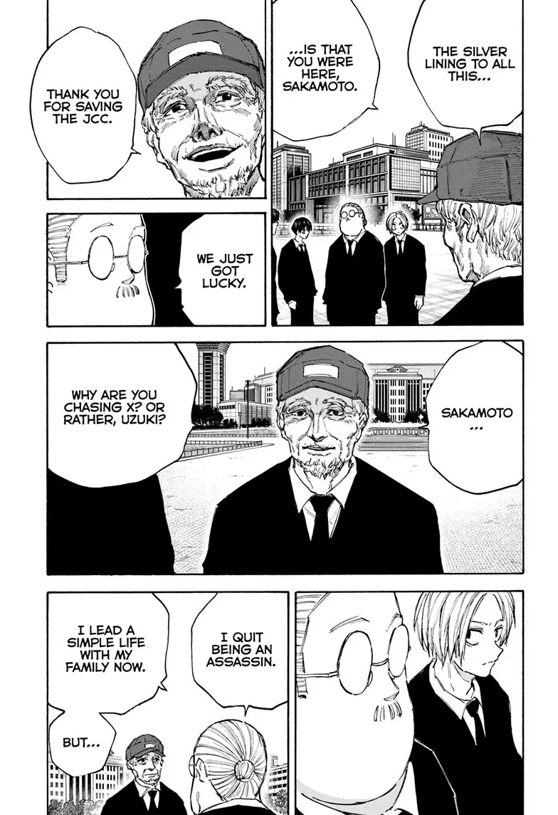Sakamoto Days Manga Online, chapter 104, page 3