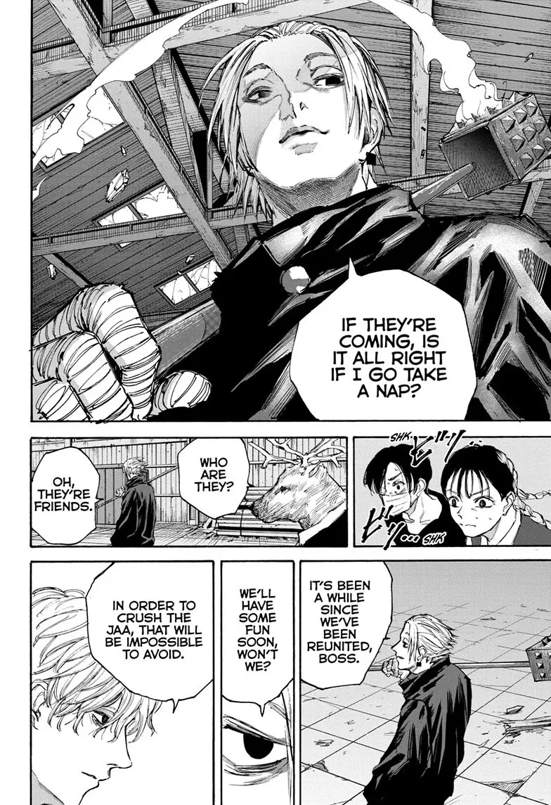 Sakamoto Days Manga Online, chapter 104, page 18