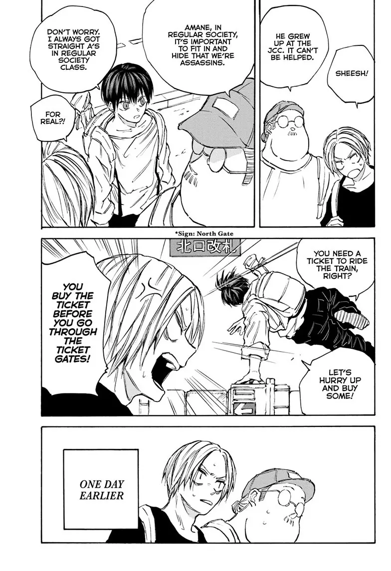 Sakamoto Days Manga Online, chapter 105, page 5