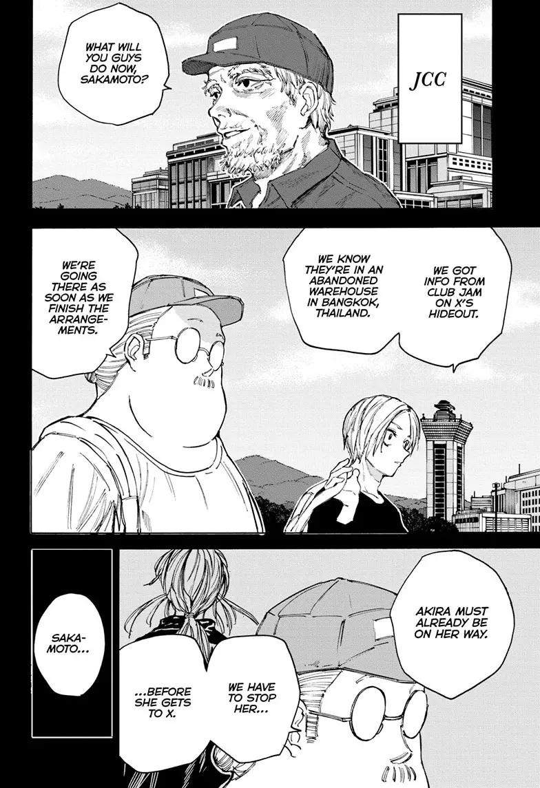 Sakamoto Days Manga Online, chapter 105, page 6