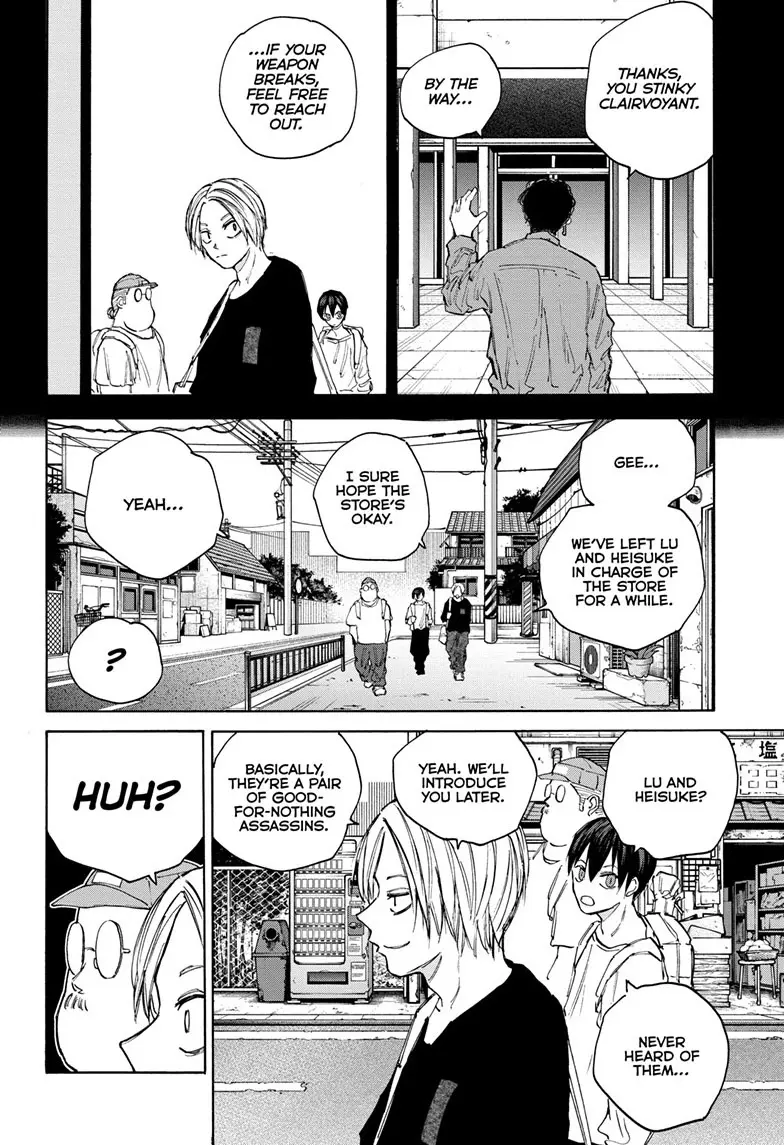 Sakamoto Days Manga Online, chapter 105, page 12