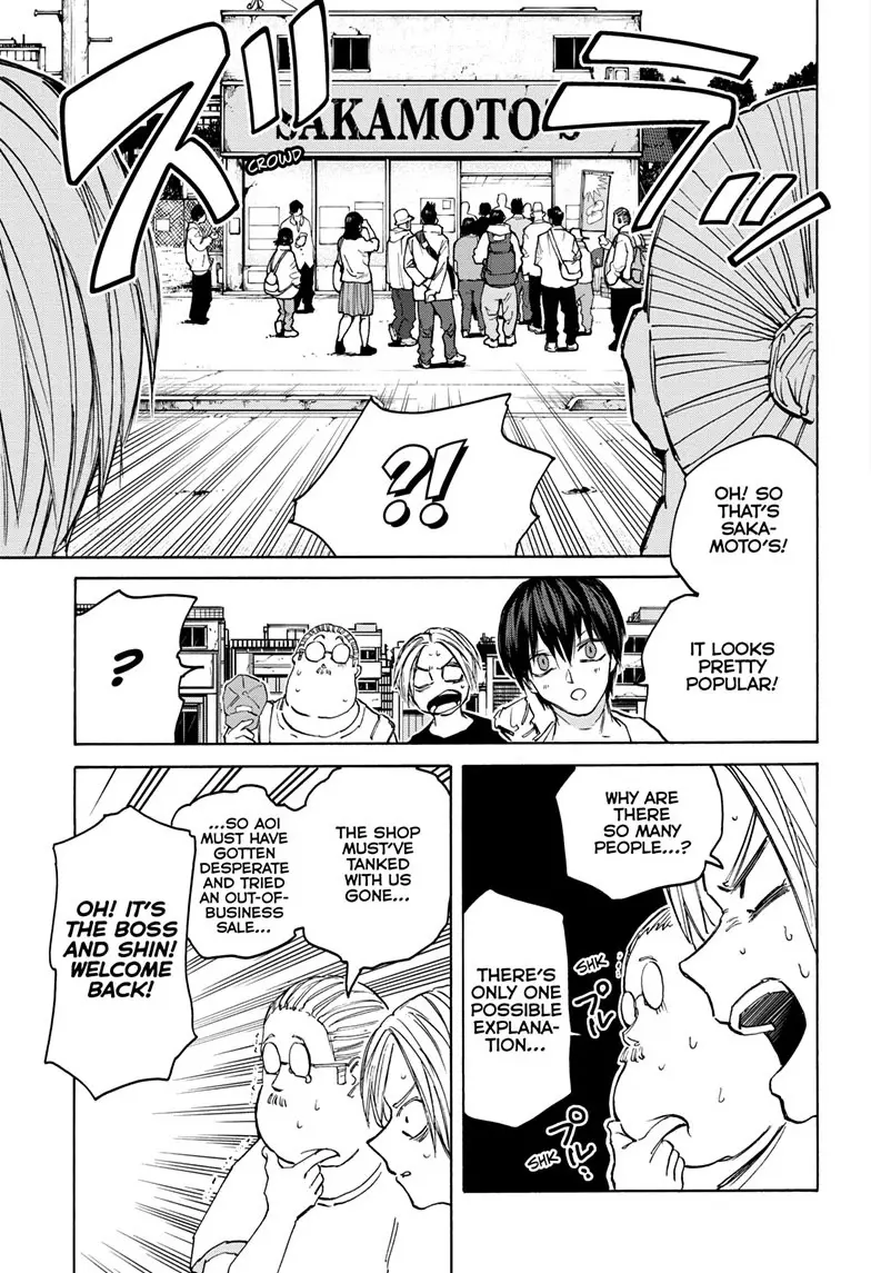 Sakamoto Days Manga Online, chapter 105, page 13