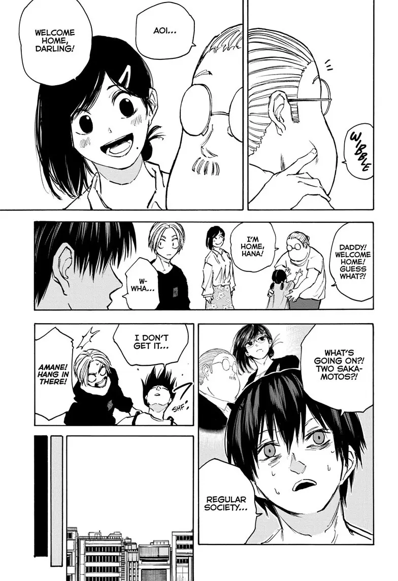 Sakamoto Days Manga Online, chapter 105, page 17