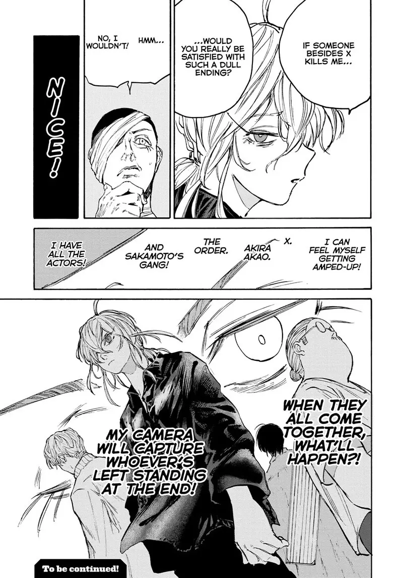 Sakamoto Days Manga Online, chapter 105, page 21