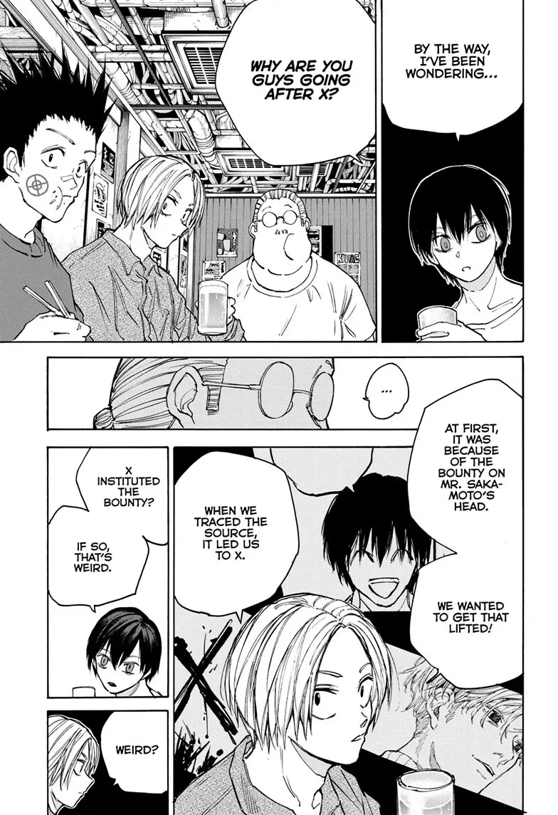 Sakamoto Days Manga Online, chapter 106, page 3