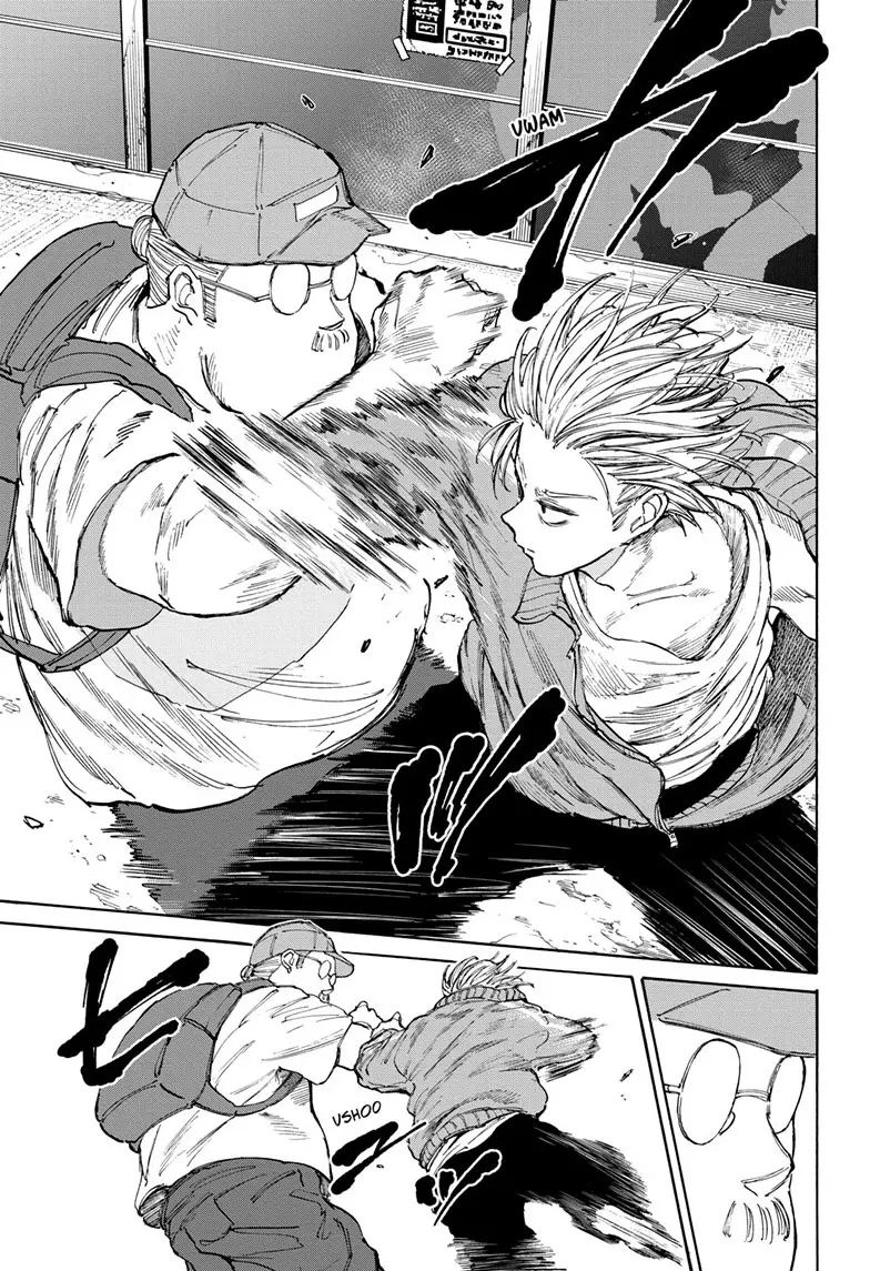 Sakamoto Days Manga Online, chapter 106, page 11