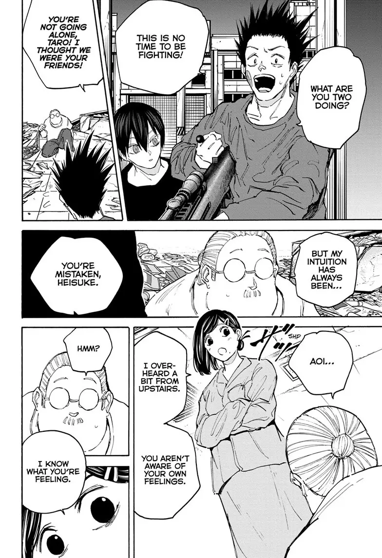 Sakamoto Days Manga Online, chapter 106, page 16