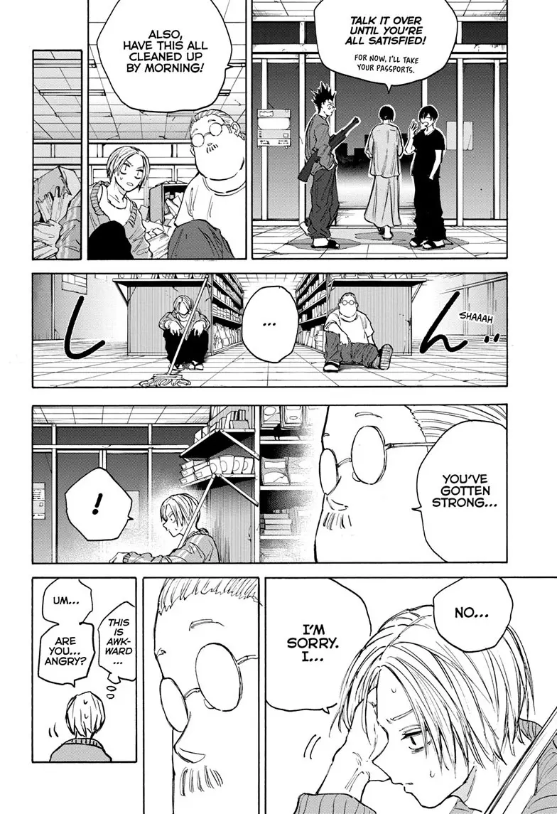 Sakamoto Days Manga Online, chapter 106, page 18