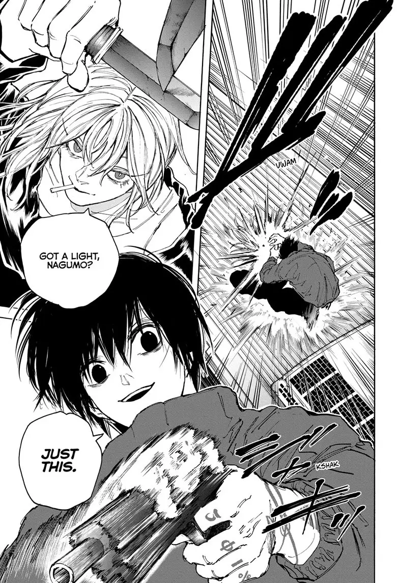 Sakamoto Days Manga Online, chapter 107, page 6