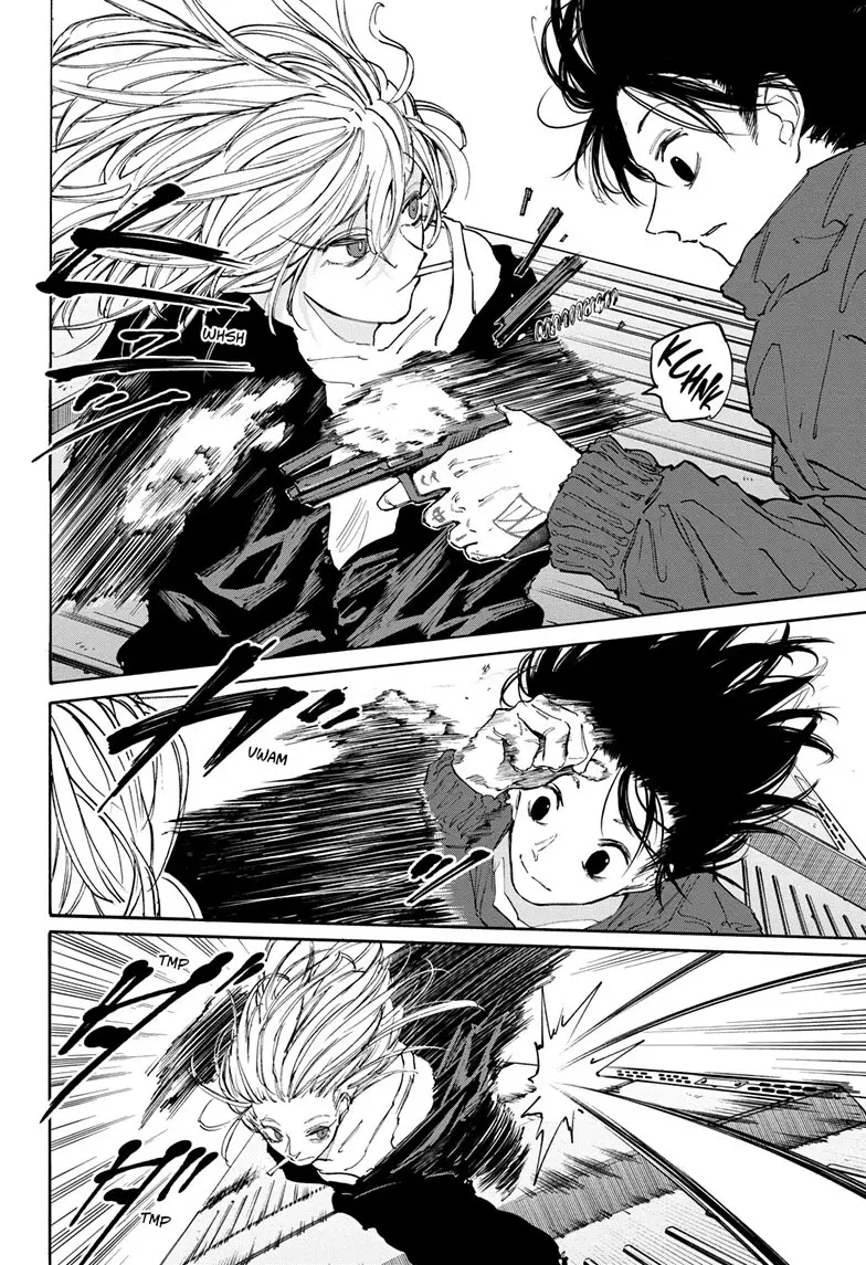 Sakamoto Days Manga Online, chapter 107, page 7