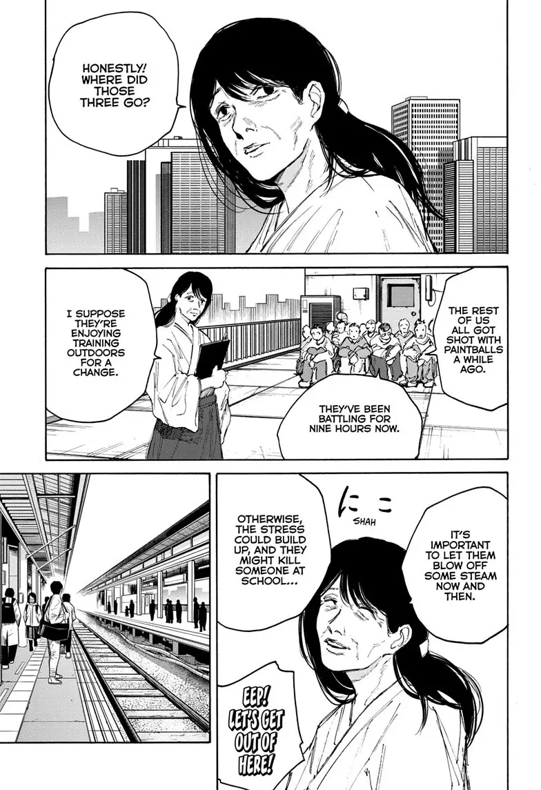 Sakamoto Days Manga Online, chapter 107, page 8
