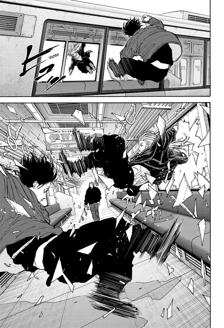 Sakamoto Days Manga Online, chapter 107, page 10