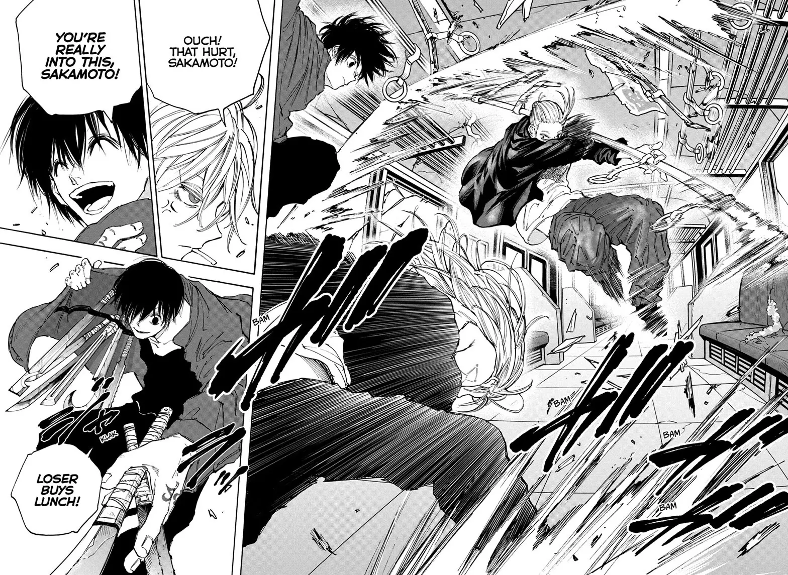 Sakamoto Days Manga Online, chapter 107, page 11