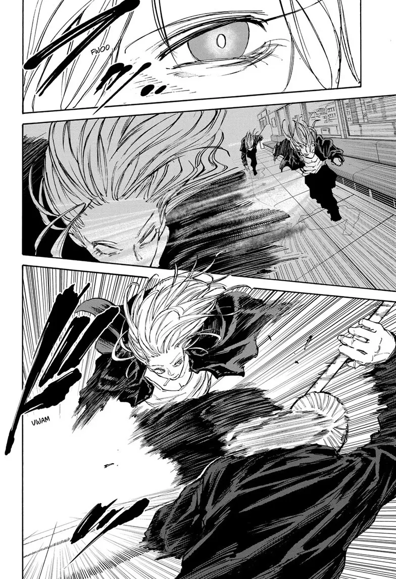 Sakamoto Days Manga Online, chapter 107, page 12