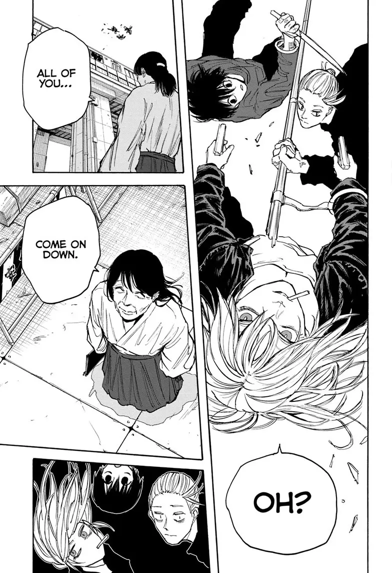 Sakamoto Days Manga Online, chapter 107, page 15
