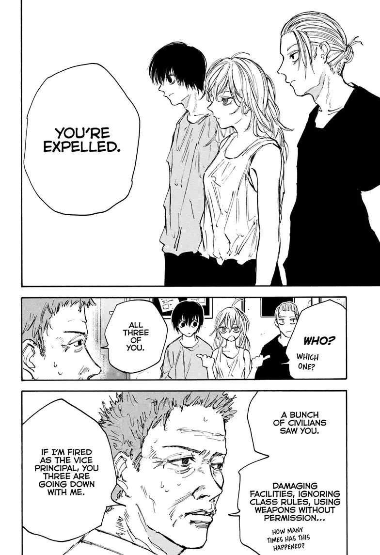 Sakamoto Days Manga Online, chapter 107, page 16