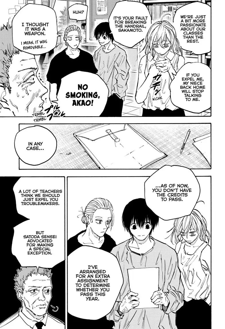 Sakamoto Days Manga Online, chapter 107, page 17