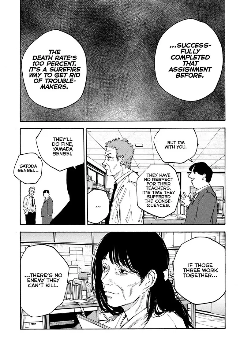 Sakamoto Days Manga Online, chapter 107, page 19