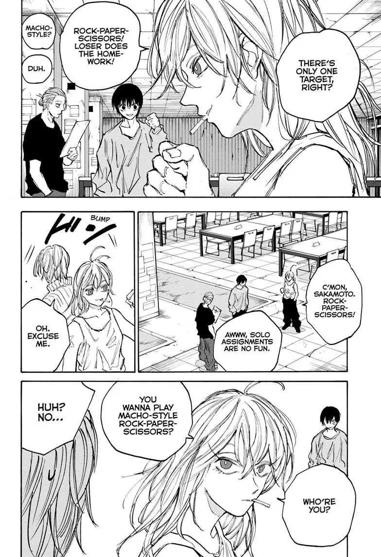Sakamoto Days Manga Online, chapter 107, page 20