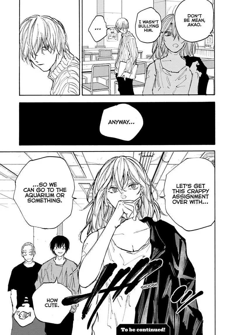 Sakamoto Days Manga Online, chapter 107, page 21