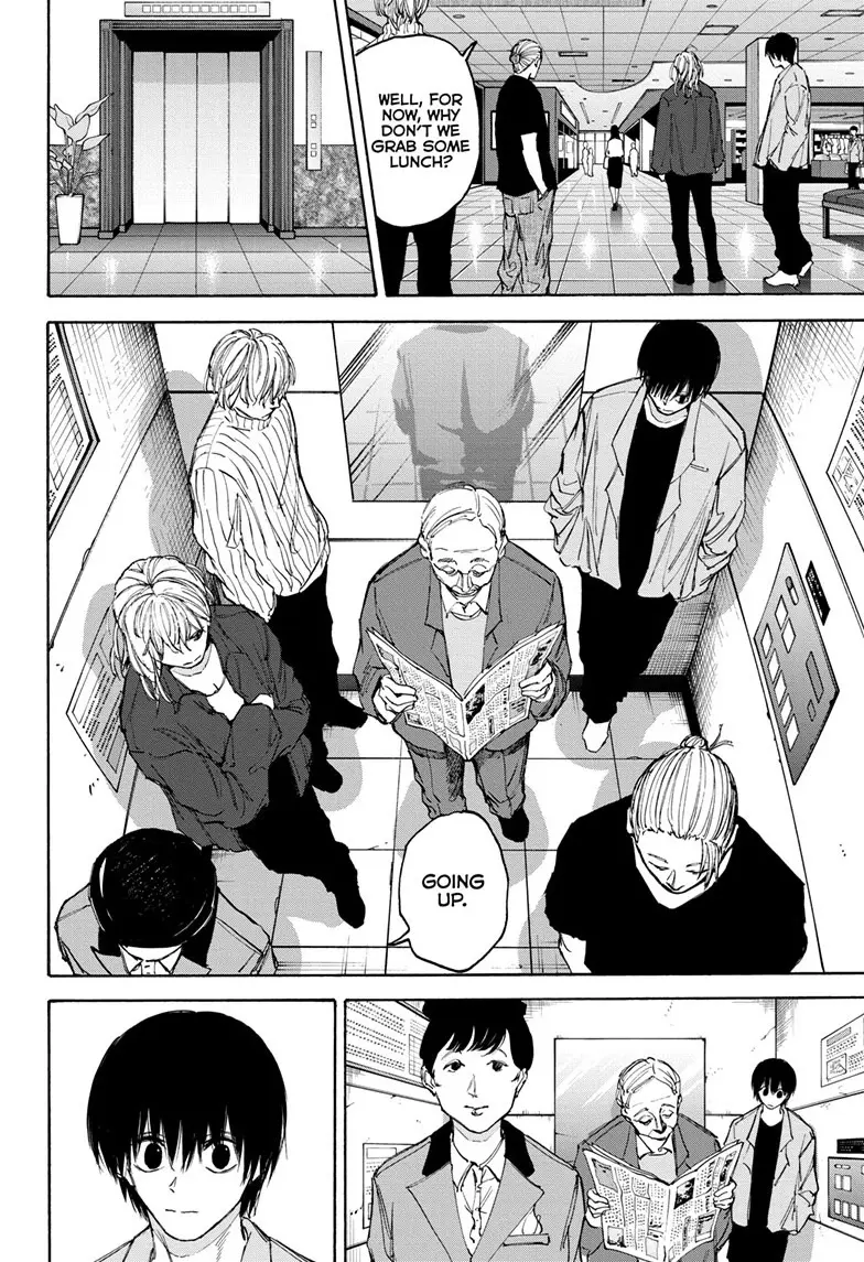 Sakamoto Days Manga Online, chapter 108, page 6