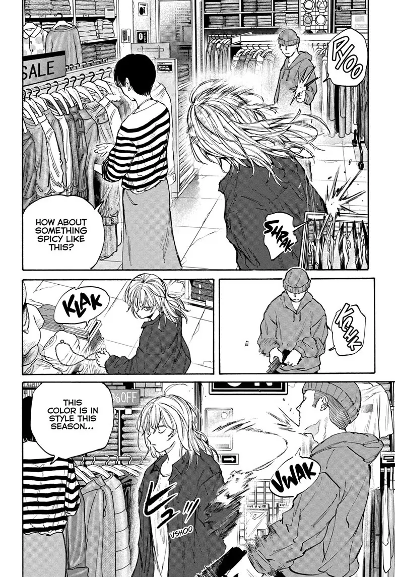 Sakamoto Days Manga Online, chapter 108, page 12