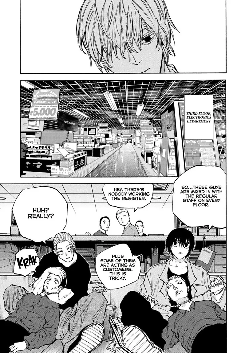 Sakamoto Days Manga Online, chapter 108, page 17