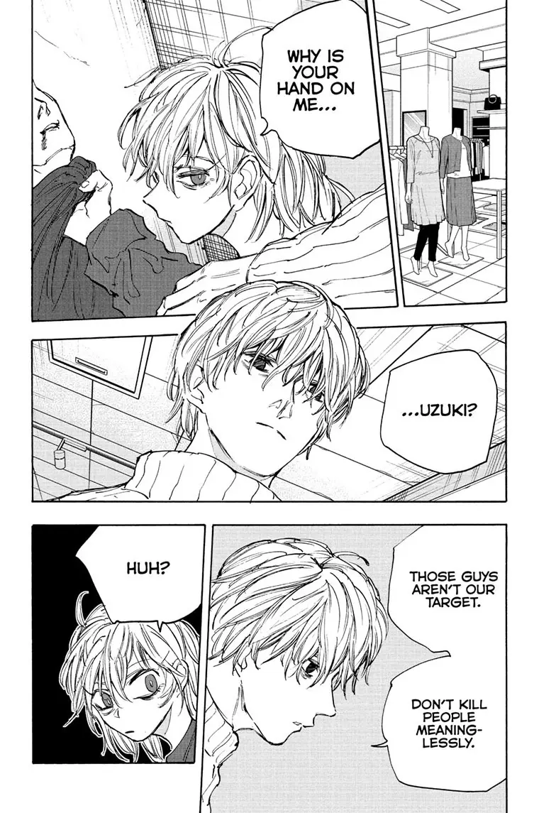 Sakamoto Days Manga Online, chapter 109, page 9