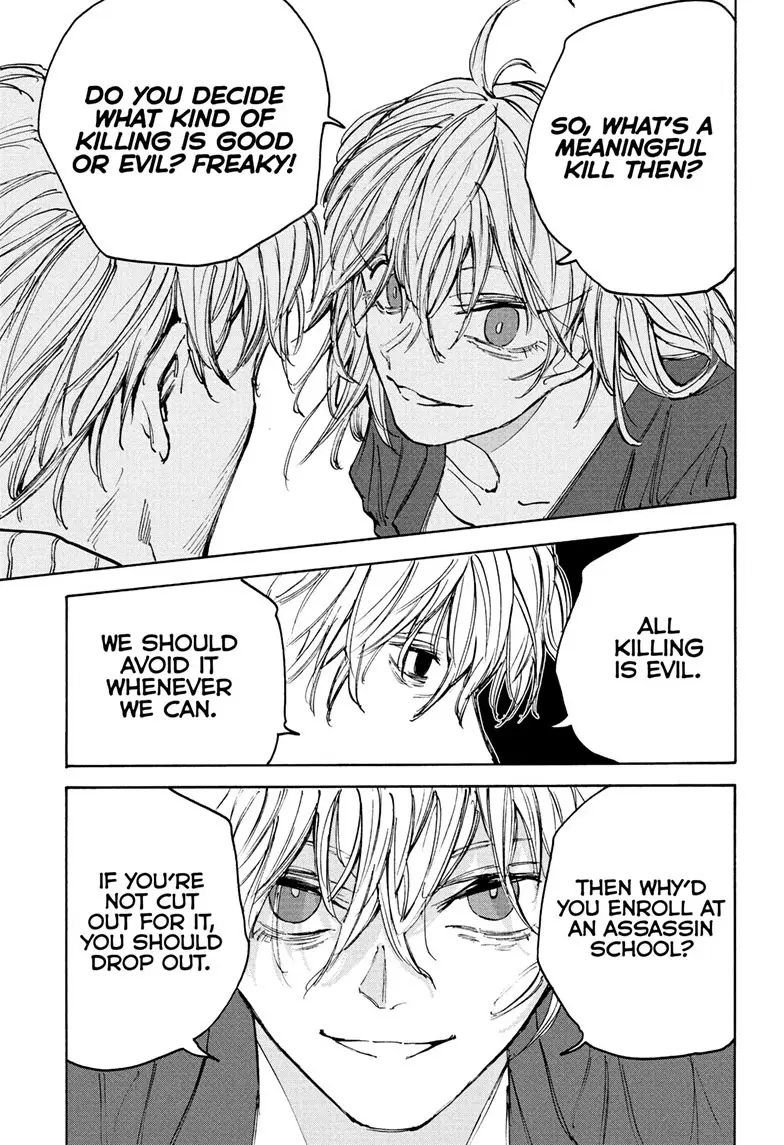 Sakamoto Days Manga Online, chapter 109, page 10