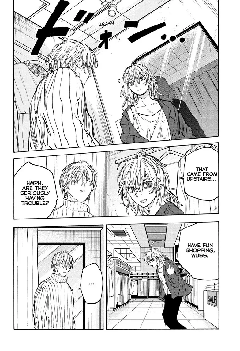 Sakamoto Days Manga Online, chapter 109, page 11