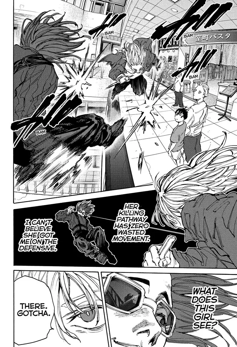 Sakamoto Days Manga Online, chapter 109, page 15
