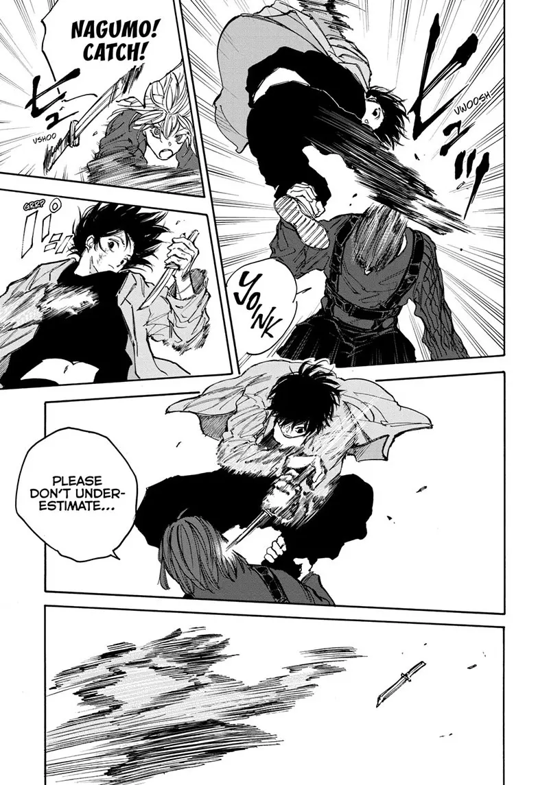 Sakamoto Days Manga Online, chapter 110, page 6