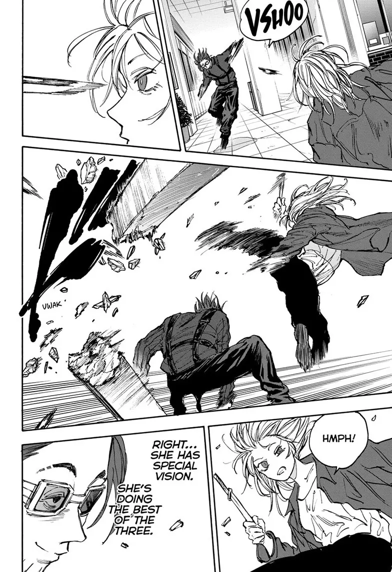 Sakamoto Days Manga Online, chapter 110, page 9